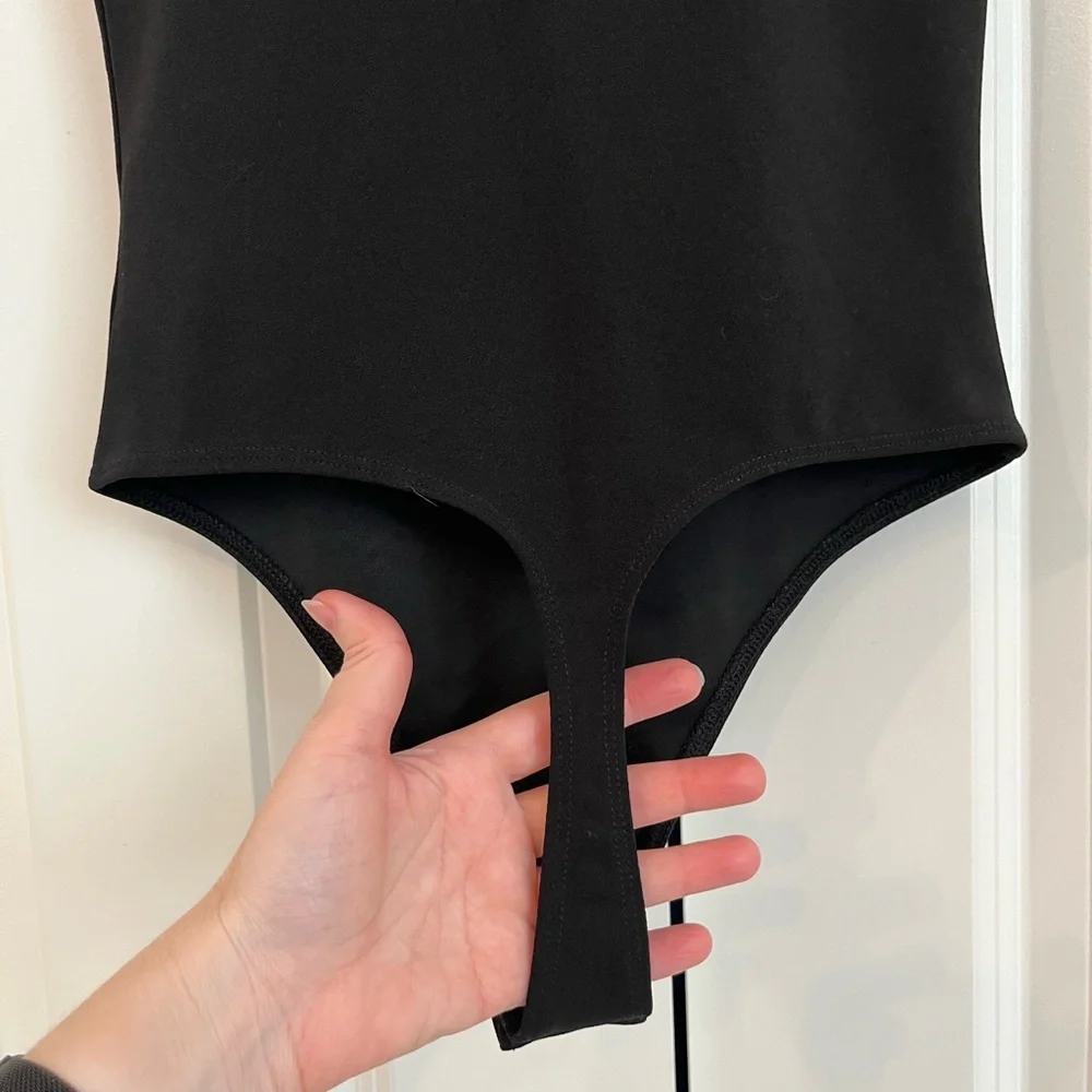 Express Black Women's Bodysuit - Picture 5 of 7